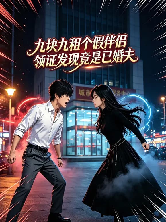 九块九租个假伴侣，领证发现竟是已婚夫海报