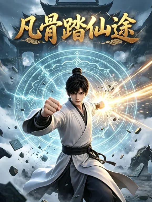 凡骨踏仙途海报