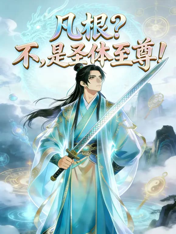 凡根?不,是圣体至尊!动态漫画海报