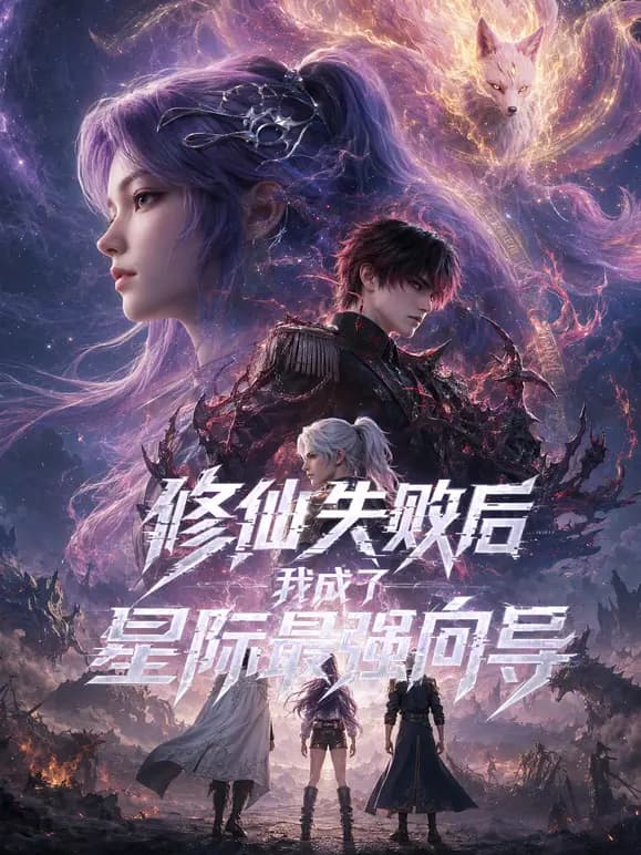 修仙失败后我成了星际最强向导海报