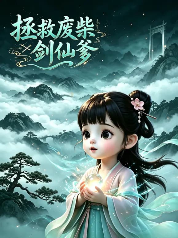 拯救废柴剑仙爹海报