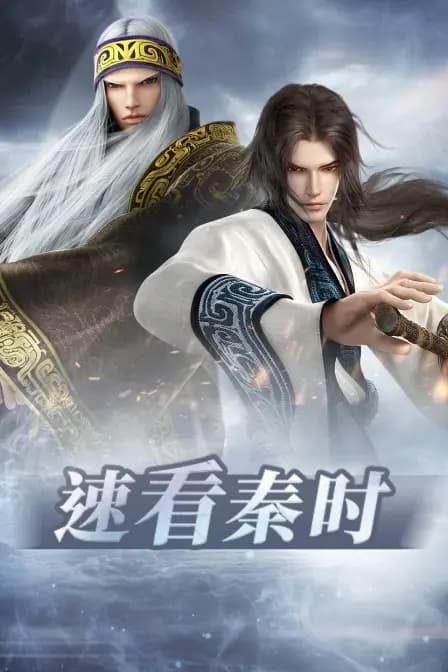 速看秦时海报