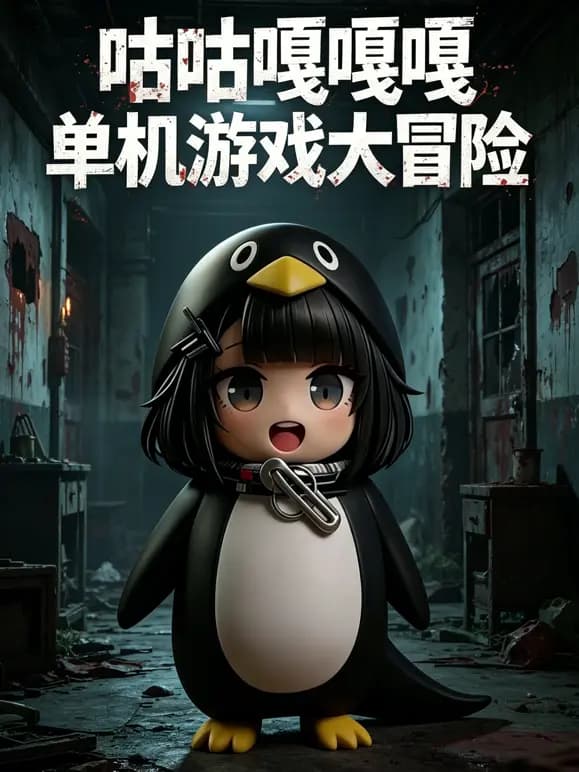 咕咕嘎嘎单机游戏大冒险海报