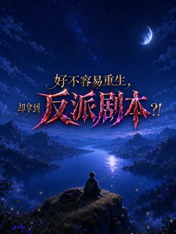 好不容易重生,却拿到反派剧本?!海报