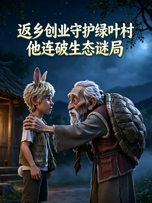 返乡创业守护绿叶村，他连破生态谜局海报