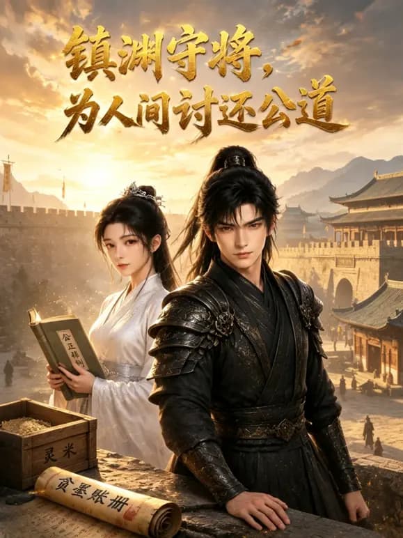 镇渊守将,为人间讨还公道海报