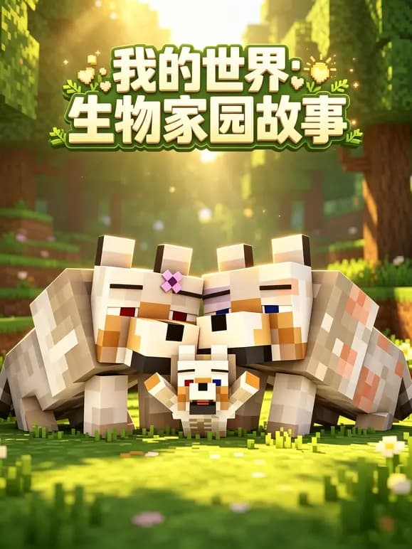 我的世界:生物家园故事海报