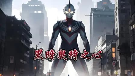 黑暗奥特之心海报