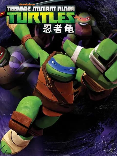 忍者龟第五季海报