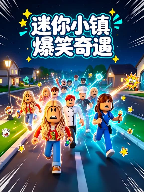 迷你小镇爆笑奇遇海报