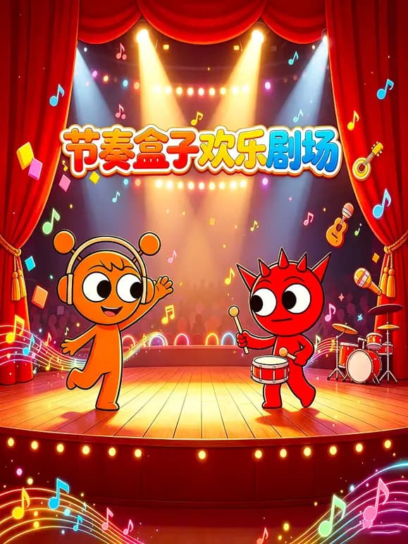 节奏盒子欢乐剧场海报
