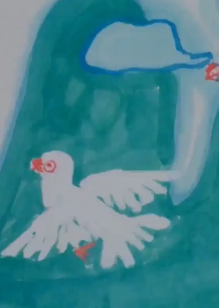 飞翔的小鸽子海报