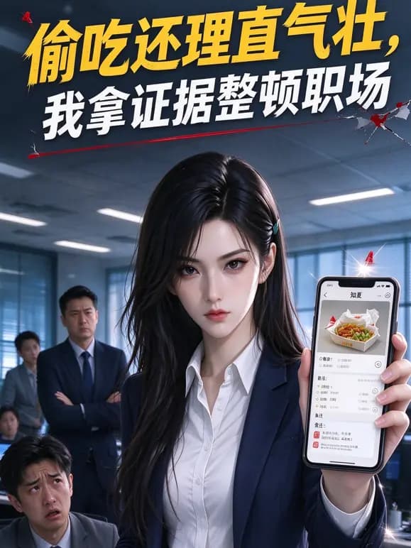 偷吃还理直气壮，我拿证据整顿职场海报