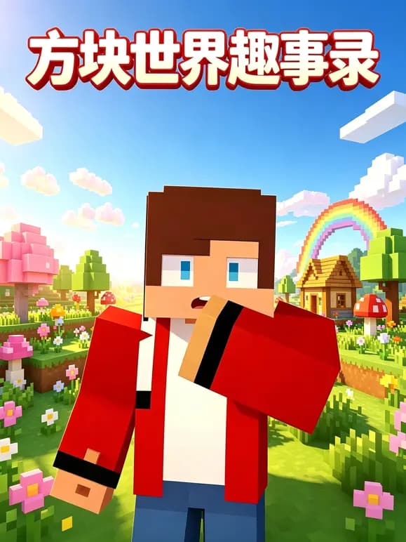 方块世界趣事录海报