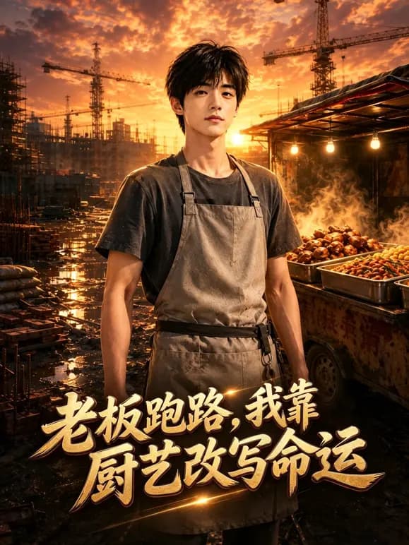 老板跑路,我靠厨艺改写命运海报