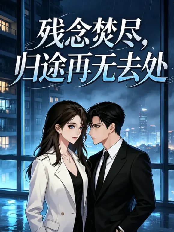 残念焚尽，归途再无去处海报