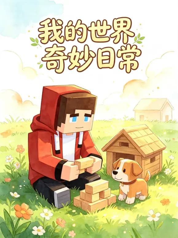 我的世界奇妙日常海报