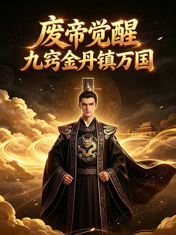 废帝觉醒，九窍金丹镇万国海报