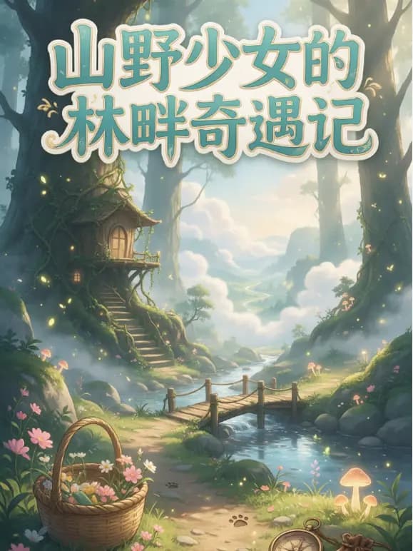 山野少女的林畔奇遇记海报