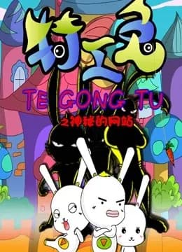 特工兔之神秘的网站海报