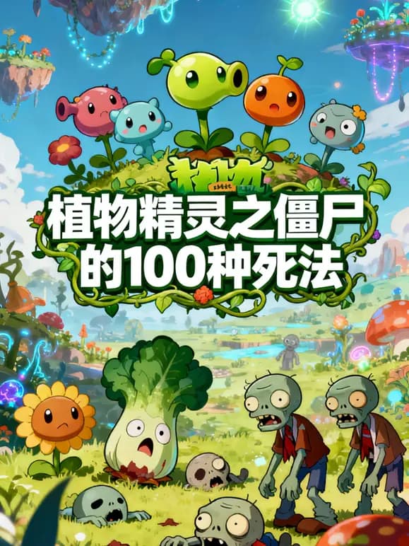 植物精灵之僵尸的100种死法海报