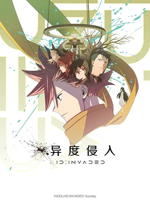 异度侵入 ID:INVADED海报
