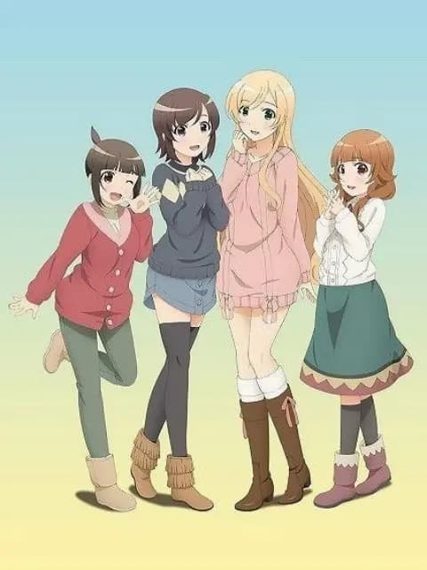普通女高中生要做当地偶像 OVA海报