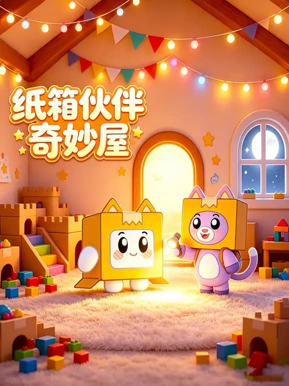 纸箱伙伴奇妙屋海报