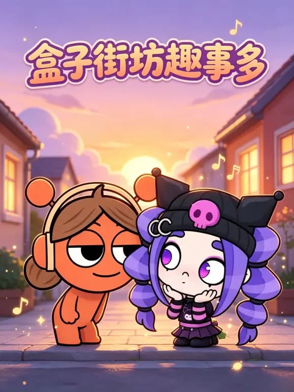 盒子街坊趣事多海报