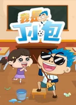 我是丁小包海报