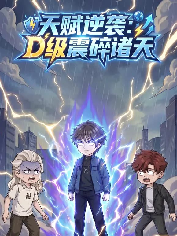 天赋逆袭：D级震碎诸天海报
