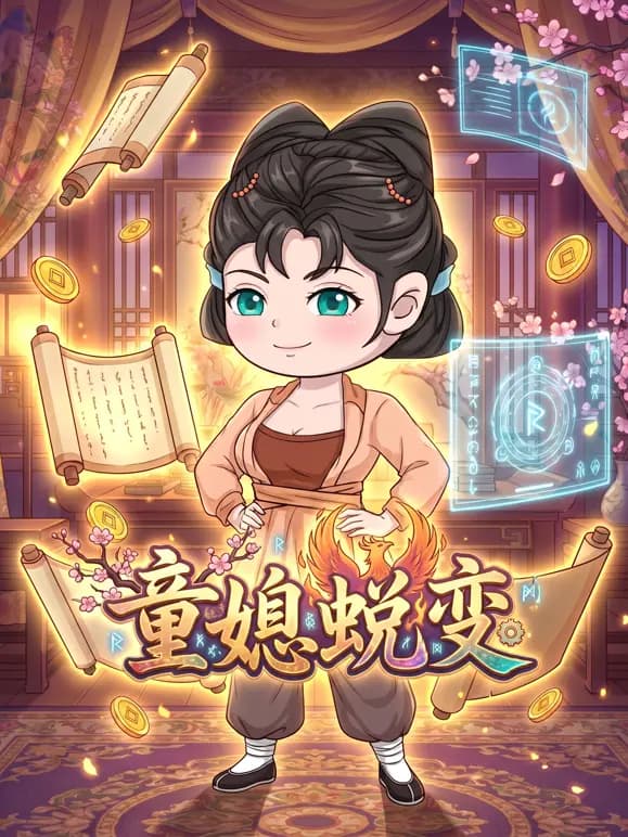 童媳蜕变海报