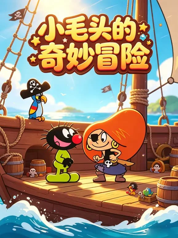 小毛头的奇妙冒险海报