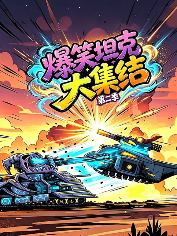 爆笑坦克大集结第二季海报