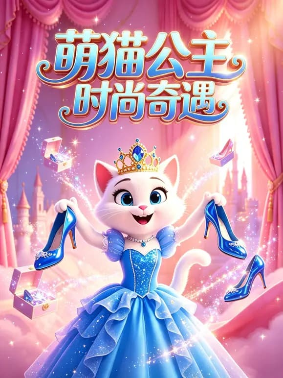 萌猫公主时尚奇遇海报