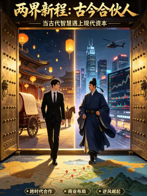 两界新程：古今合伙人海报