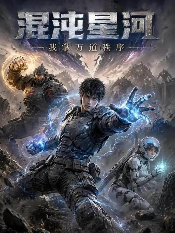 混沌星河，我掌万道秩序海报