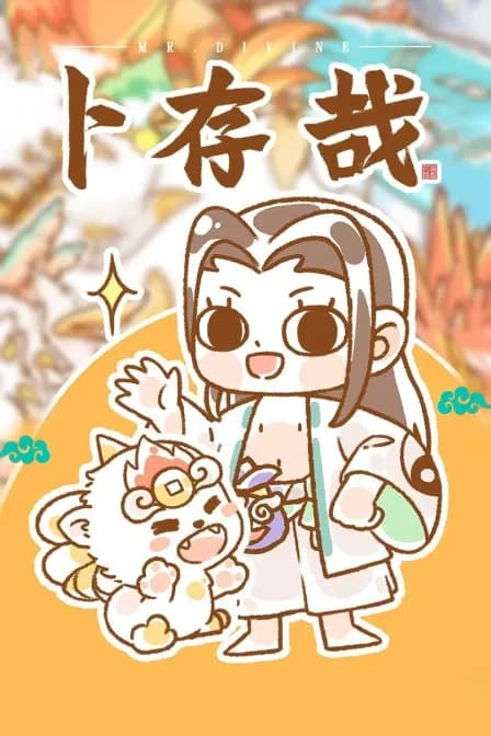 卜存哉海报