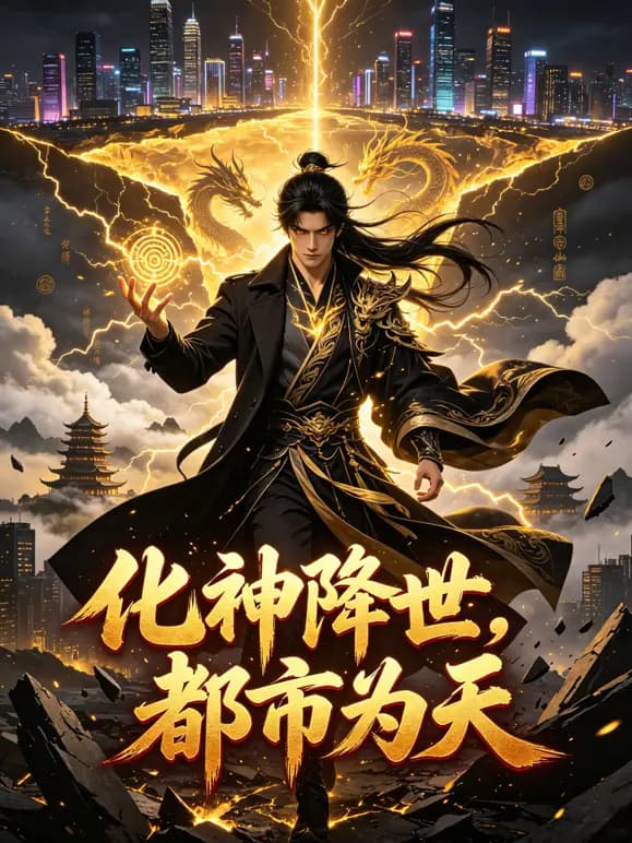 化神降世，都市为天海报