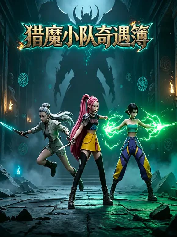 猎魔小队奇遇簿海报