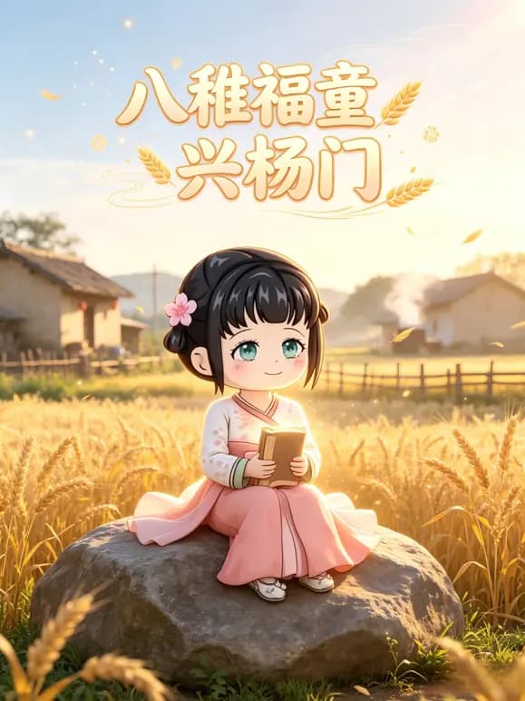 八稚福童兴杨门海报