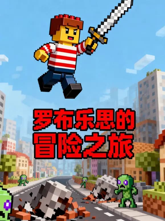 罗布乐思的冒险之旅海报
