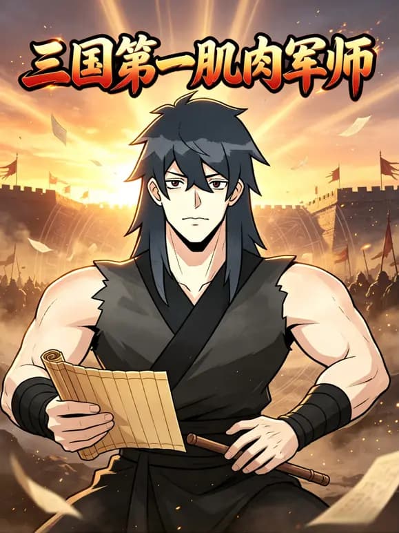 三国第一肌肉军师海报