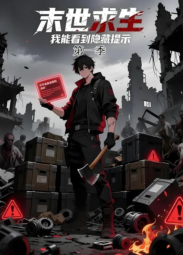 末世求生：我能看到隐藏提示第一季海报