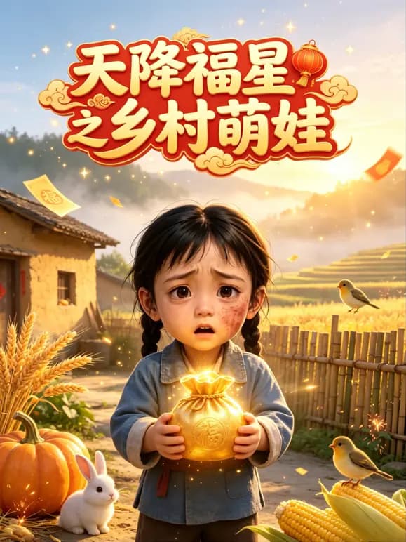天降福星之乡村萌娃海报