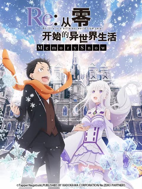 Re：从零开始的异世界生活 Memory Snow(雪之回忆)海报