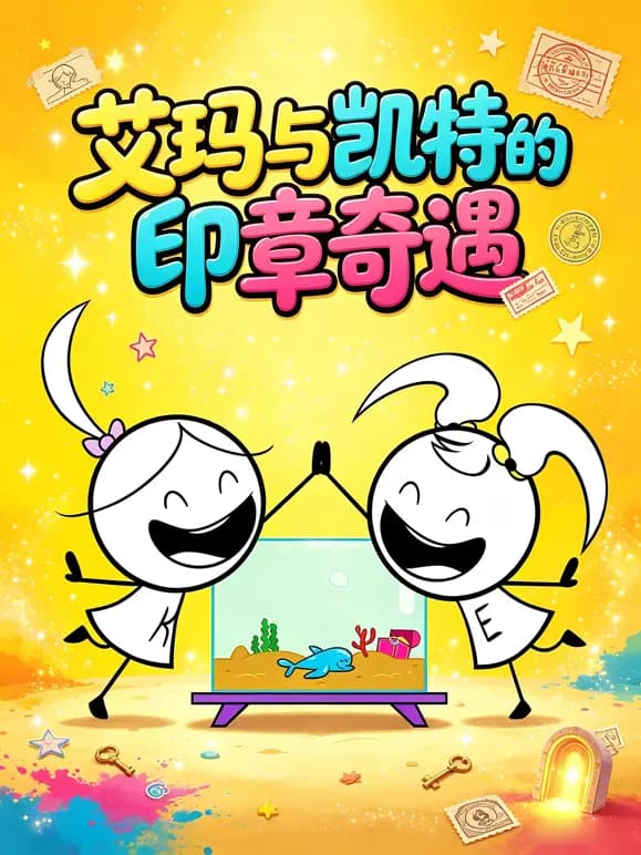 艾玛与凯特的印章奇遇海报