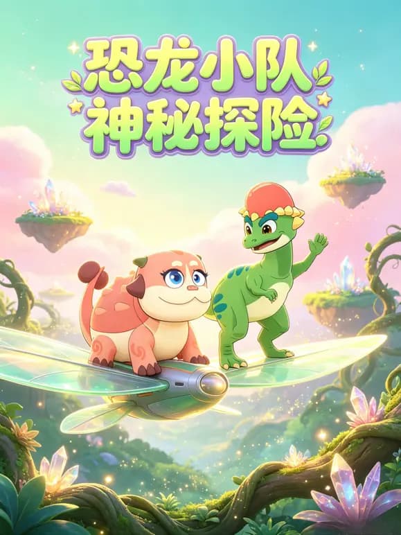 恐龙小队神秘探险海报