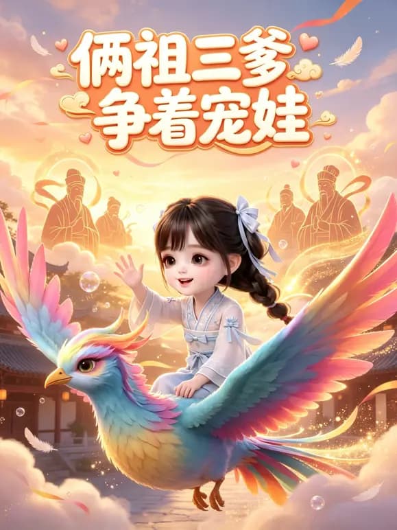 俩祖三爹争着宠娃海报
