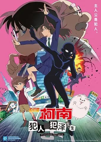 名侦探柯南：犯人犯泽先生海报